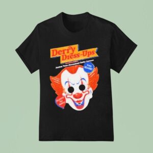 Screencrush Derry Dress Up Clown T Shirt