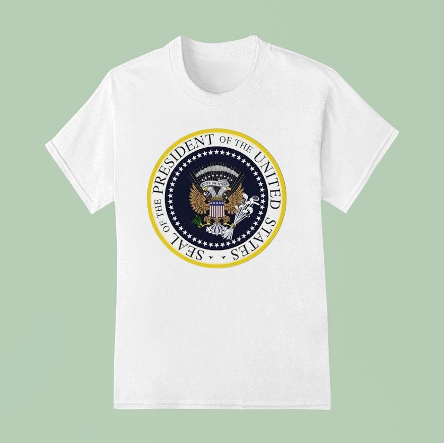Seal Of The Presidential Of The United States T Shirt