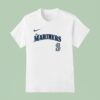 Seattle Mariners Seasons Celebration Est Logo T Shirt