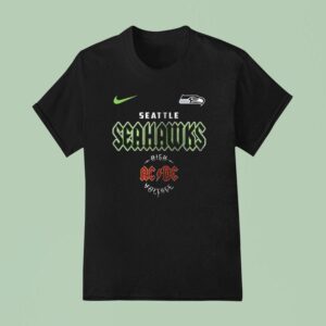 Seattle Seahawks Ac Dc Highway To Hell Go Seahawks Graphic T Shirt
