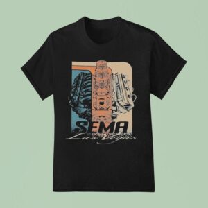 Sema Fest Las Vegas Engine T Shirt