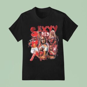 Sexyy Red Tour Rapper Music Concert Fan T Shirt