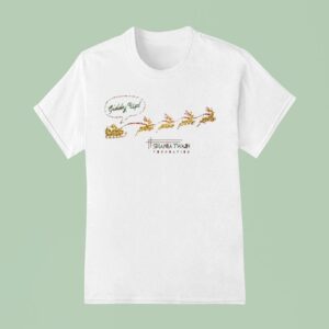 Shania Twain Foundation Giddy Up Ugly Christmas T Shirt