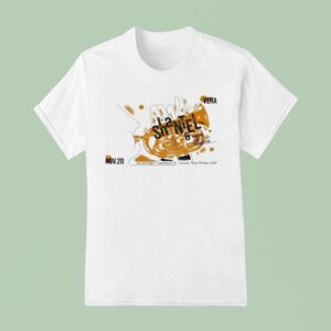Shantel At Groningen Netherlands Nov Trumpe T Shirt