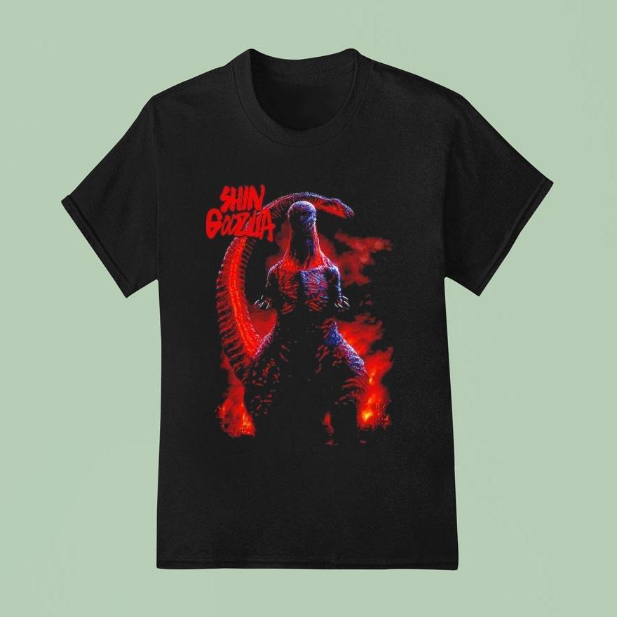 Shin Godzilla Nightmare T Shirt
