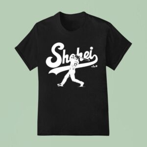 Shohei Ohtani Slugger Swing T Shirt
