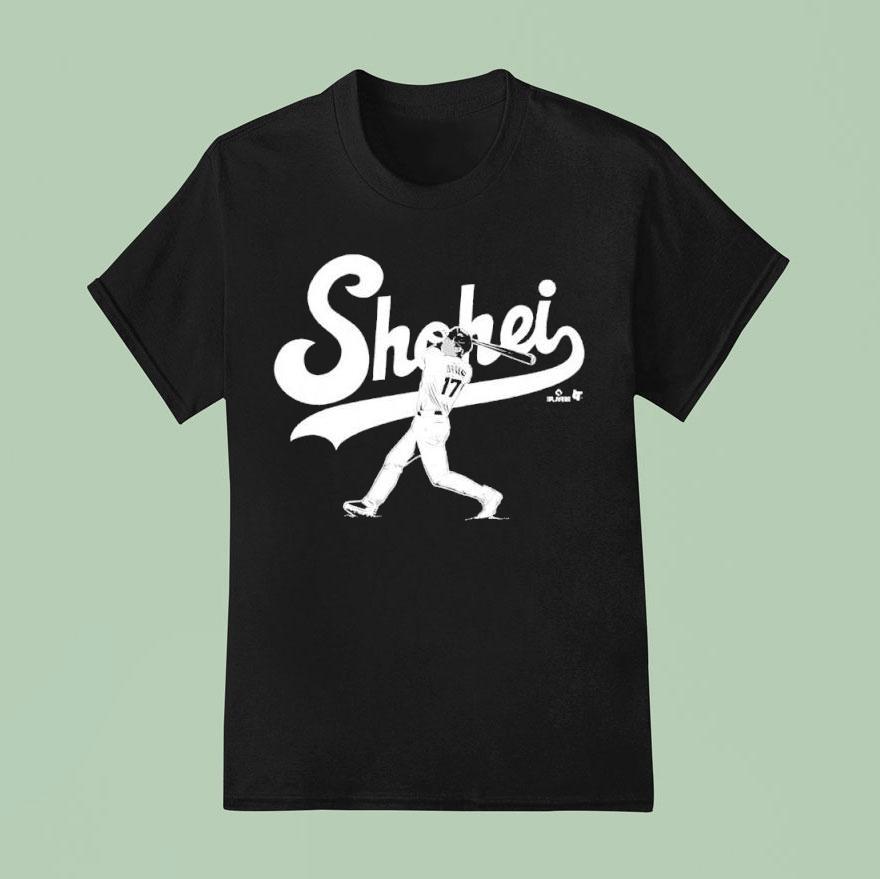 Shohei Ohtani Slugger Swing T Shirt