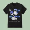Shohei Ohtani Yoshinobu Yamamoto Roki Sasaki La Dodgers World Series Champions Historic T Shirt