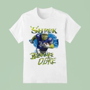 Shrek Detroit Lions Nfl Beware Ogre T Shirt