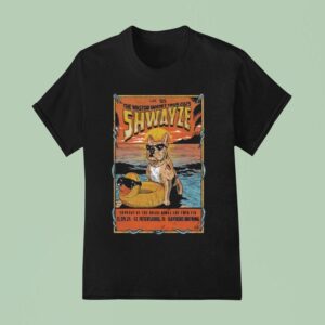 Shwayze Bayboro Brewing St Petersburg Fl T Shirt