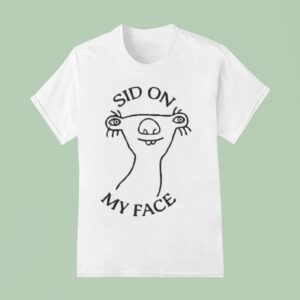 Sid On My Face T Shirt