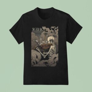 Sigur Ros Phoenix Az November Skeleton Violen T Shirt
