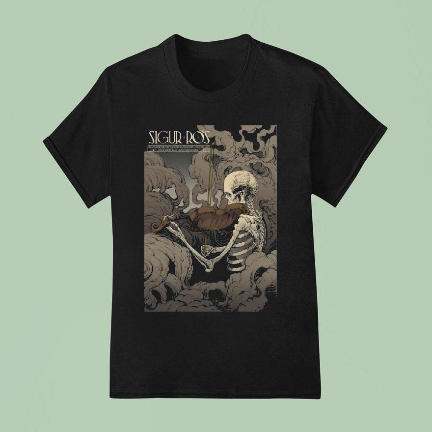 Sigur Ros Phoenix Az November T Shirt