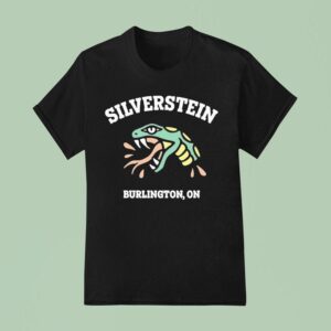 Silverstein Burlington On Est Snake Head T Shirt