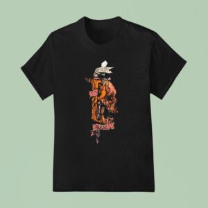 Skull Death To Darkness T Shirt