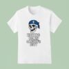 Skull Kicking Colon Cancer S Butt Awareness T Shirt