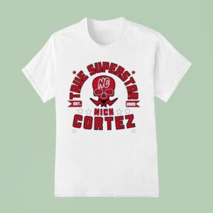 Skull Nick Cortez True Superstar Est T Shirt
