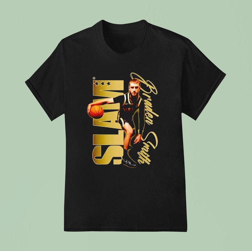 Slam Braden Smith Purdue Boilermakers Basketball T Shirt