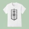 Sleep Token Damocles Sword Cres T Shirt