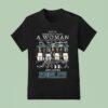 Smith Barkley Hurts A J Brown Philadelphia Eagles Never Underestimate A Woman Who Understands Football And Loves Eagles Signatures T Shirt