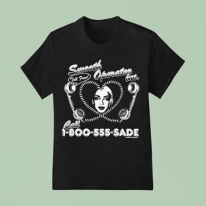 Smooth Operator Inc Toll Free Call Sade T Shirt