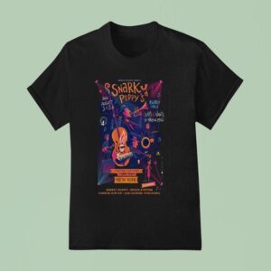 Snarky Puppy August Rabbit Hole T Shirt
