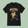 Snoop Doggs Clothing X Pittsburgh Slers Number Uniform T Shirt