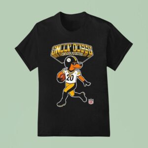 Snoop Doggs Clothing X Pittsburgh Slers Number Uniform T Shirt