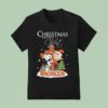 Snoopy And Charlie Brown X Denver Broncos Christmas Begins With Christ T Shirt