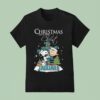 Snoopy And Charlie Brown X Jacksonville Jaguars Christmas Begins With Christ T Shirt