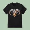 Solar Auxilia Saturnyne Rams Icon T Shirt
