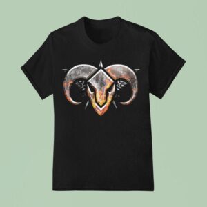 Solar Auxilia Saturnyne Rams Icon T Shirt