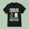 Sons Of Legion World Tour Soul To Sol T Shirt