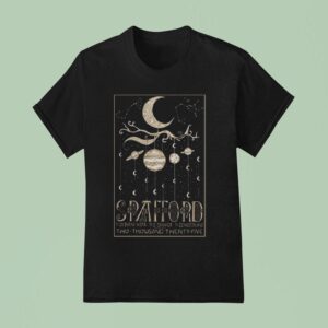Spafford Colorado Tour On Nov T Shirt