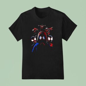 Spider Man Spider Verse Graphic T Shirt