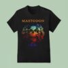 Split Zeus Mastodon Skull T Shirt