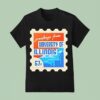 Stamp Greetings From University Of Illinois T Shirt