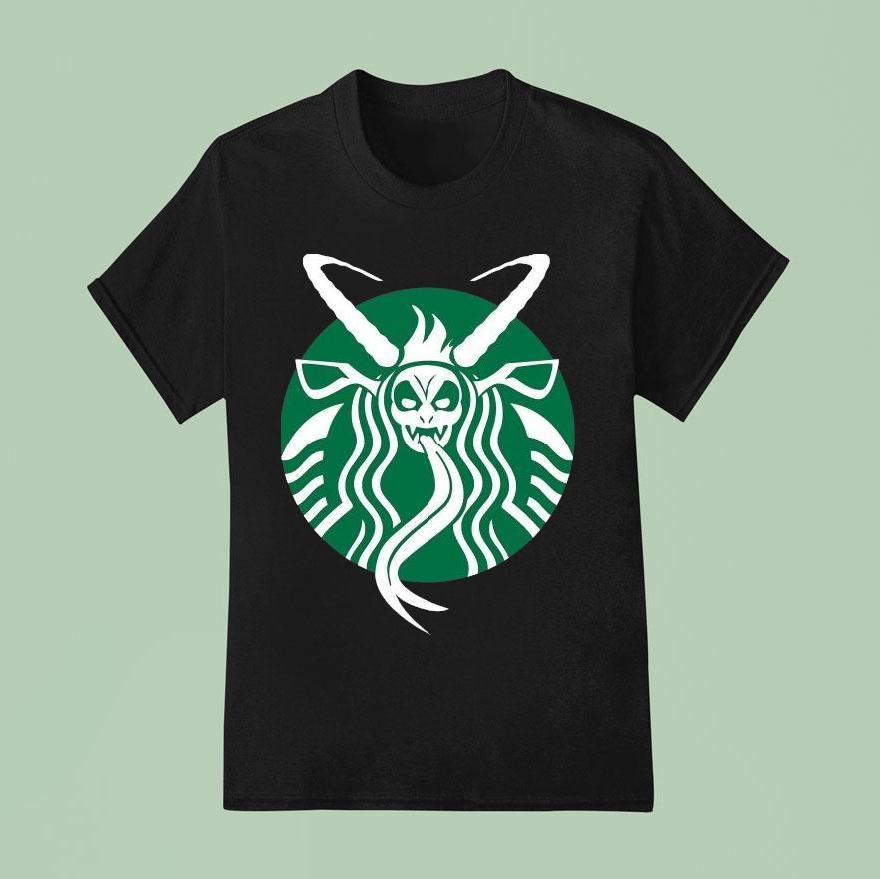 Starbucks Krampuspresso T Shirt