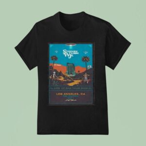 Stephen Wilson Jr November The Wiltern Show T Shirt