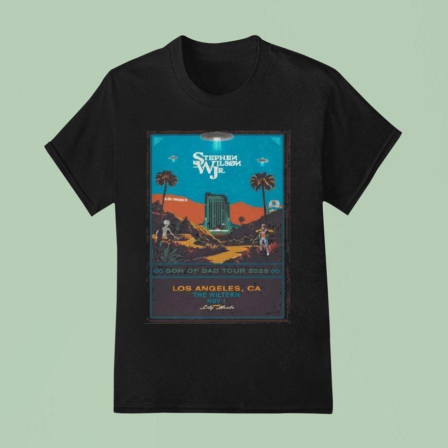 Stephen Wilson Jr November The Wiltern Show T Shirt