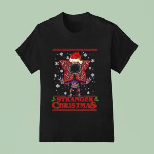 Stranger Christmas T Shirt