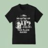 Stranger Things Beam Me Up This Place Sucks Ufo T Shirt