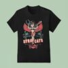 Stray Cats Th Anniversary World Tour Pinup Angel T Shirt