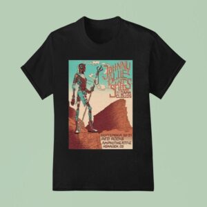 Sturgill Simpson September Red Rocks Amphitheatre Morrison Co T Shirt