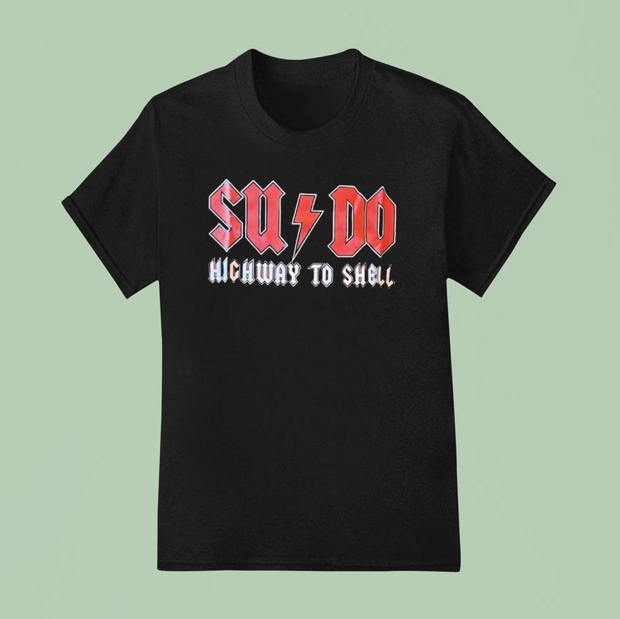 Su Do Highway To Shell T Shirt