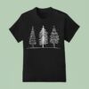 Subtle Fuck Trump Doodle Christmas Tree T Shirt