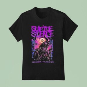 Suicide Silence Remember You Must Die T Shirt