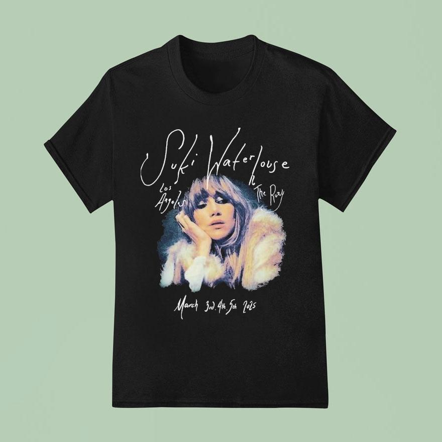 Suki Waterhouse The Roxy Los Angeles T Shirt
