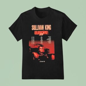 Sullivan King Europe Tour T Shirt