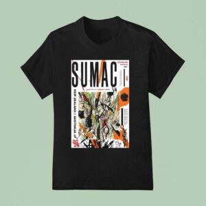 Sumac Band New Zealand And Australia Tour T Shirt